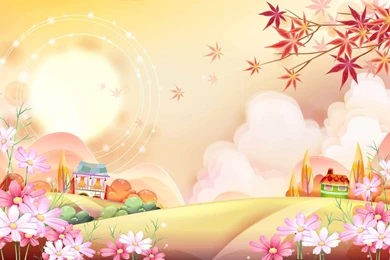 HD Artistic Nature Vector Wallpapers For Desktop Full Size ...