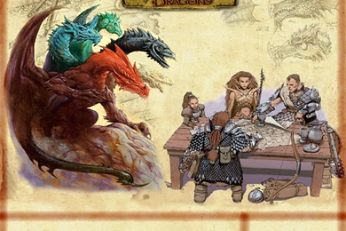 Dungeons & Dragons Free Wallpapers (11 Photos) For Your Desktop ...