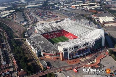 Old Trafford City View Wallpapers   Football HD Wallpapers