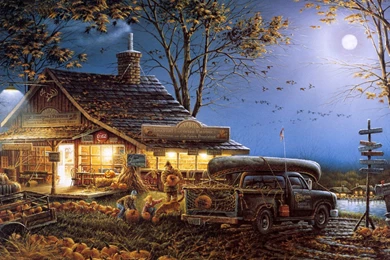 Terry Avon Redlin Pictorial Art Free Wallpapers (29 Photos) For ...