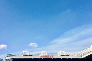 Old Trafford iPhone Wallpapers (self taken). Enjoy!   Imgur