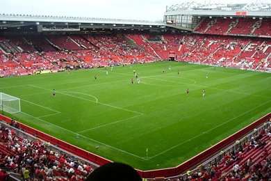 Stadium Football Old Trafford Wallpapers