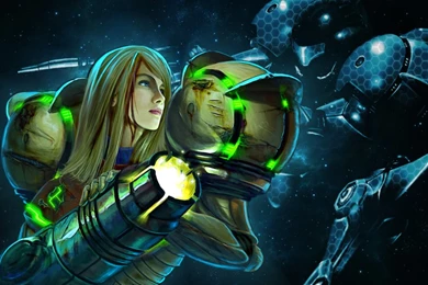 Samus Aran Space Wallpapers By Hellgunman On DeviantArt