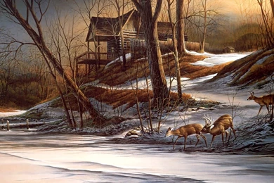 Terry Redlin Art ~ Desktop Wallpapers