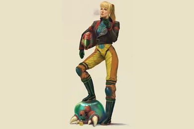 Samus Aran   Metroid Wallpapers