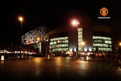 Galery Of Manchester United Stadium Old Traford