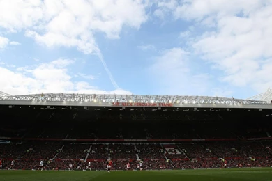 Wallpapers Old Trafford Devils Champions Sir Alex Ferguson Fresh ...