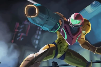 Samus Aran   Smash Bros 4 By OBLIVIONHUNTER1 On DeviantArt