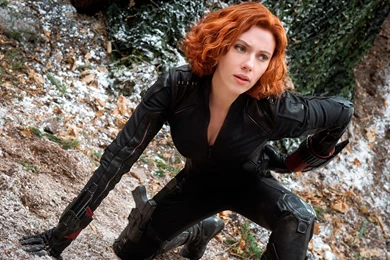 Black Widow In The Avengers 2 Wallpapers