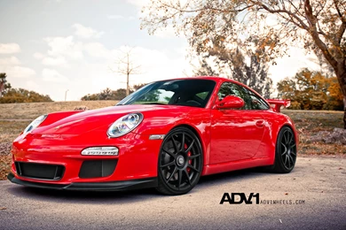 Porsche GT3 ADV1 Wallpapers