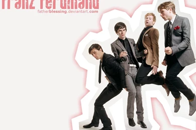 DeviantArt: More Like Franz Ferdinand Wallpapers By Fudgemellow