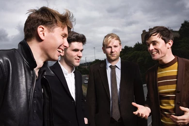3 Franz Ferdinand HD Wallpapers