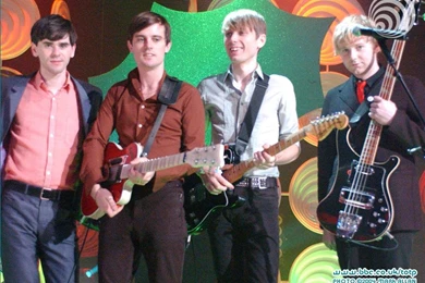 Franz Ferdinand   BANDSWALLPAPERS