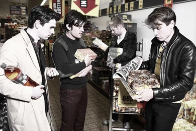 Franz Ferdinand   BANDSWALLPAPERS