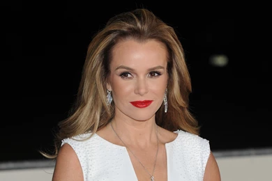 Amanda Holden A Night Of Heroes Wallpapers