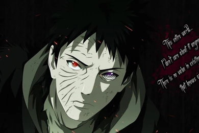 Obito Uchiha Quotes. QuotesGram
