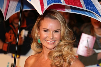 Amanda Holden A Night Of Heroes Wallpapers