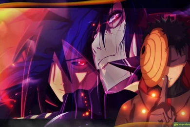 Madara X Obito Wallpapers @kingwallpapers By Kingwallpapers On DeviantArt