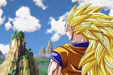 Goku Super Saiyan 3 Wallpapers 1
