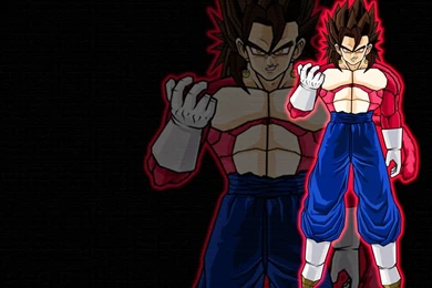Vegetto Super Saiyan 4 Wallpapers