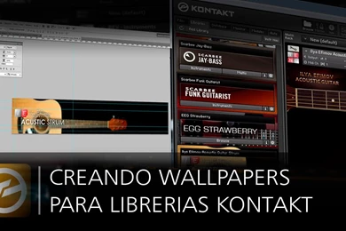 Creando Wallpapers Para Kontakt   YouTube