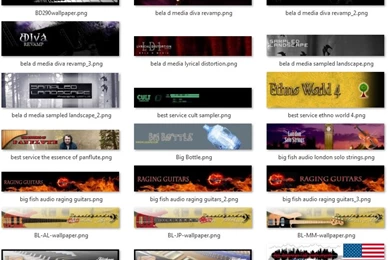 Wallpapers Para Las Librerías De Kontakt   Samples Kontakt