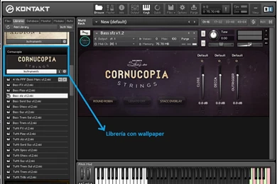 Wallpapers Para Las Librerías De Kontakt   Samples Kontakt