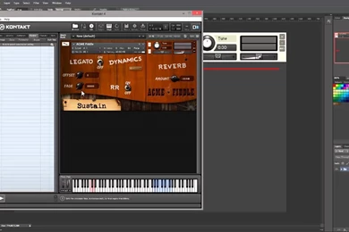 Kontakt Scripting Tutorial. GUI. Video 2: Instrument Wallpapers ...