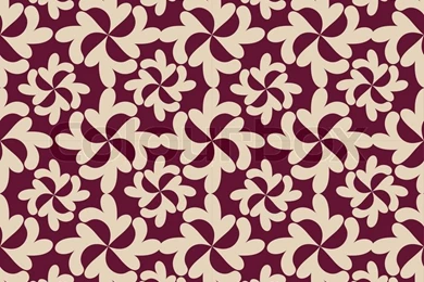 Abstract Backgrounds, Damask Ornament, Classic Seamless Pattern ...