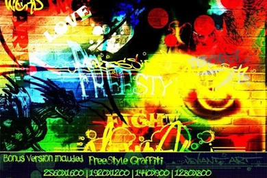 Graffiti Models: Best Graffiti Wallpapers Design For Your Desktops