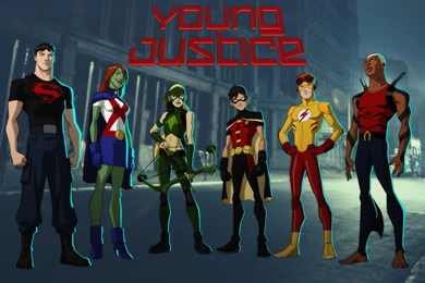 Young Justice Computer Wallpapers, Desktop Backgrounds