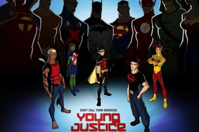 Young Justice Cartoon Downloads Wallpapers   Young Justice Cartoon ...