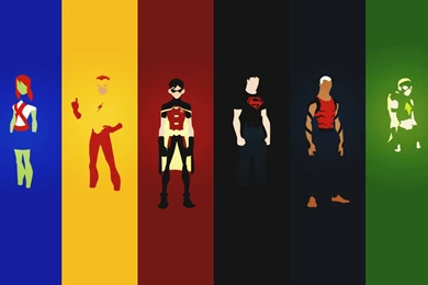 Young Justice Wallpapers