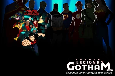 Young Justice Cartoon Downloads Wallpapers   Young Justice Cartoon ...