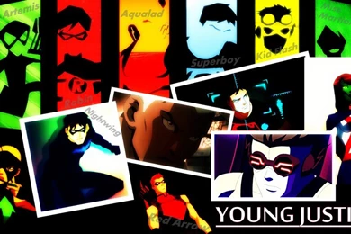 Young Justice Wallpapers By Wonderouswoman On DeviantArt