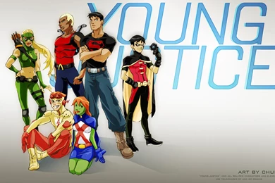CHUKA LA VULGARCITA — Wallpapers By Chuka. Young Justice