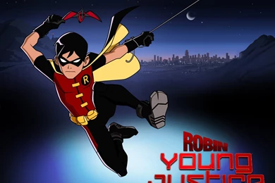 Robin   Teen Titans Vs. Young Justice Wallpapers (31080887)   Fanpop