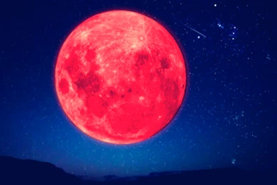Jestingstock.com Blood Moon 2014 Wallpapers