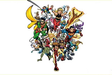 Bilinick: Young Justice Cartoon Photos And Wallpapers