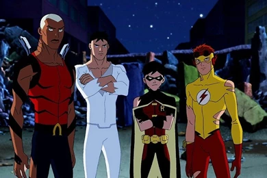 Young Justice Free Desktop Backgrounds And Wallpapers