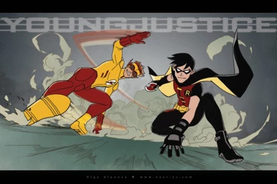 YOUNG JUSTICE: Tim Drake By Philbourassa On DeviantArt