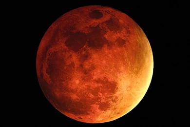 The Blood Moon   RobotSpaceBrain