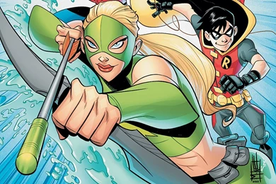 9 Young Justice HD Wallpapers