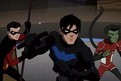 Young Justice: Invasion Computer Wallpapers, Desktop Backgrounds ...