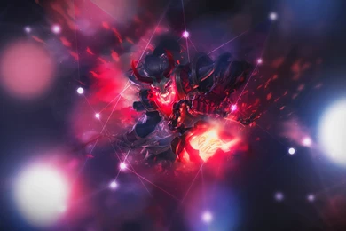Thresh Blood Moon ~ League Of Legends   Wallpapers By Aynoe On ...