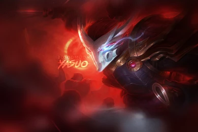 Blood Moon Yasuo Fan Art   League Of Legends Wallpapers