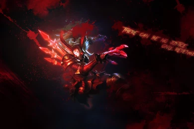 Blood Moon Kalista Fan Art   League Of Legends Wallpapers