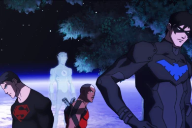 Young Justice Computer Wallpapers, Desktop Backgrounds
