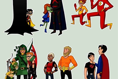 Top HD Young Justice Wallpapers