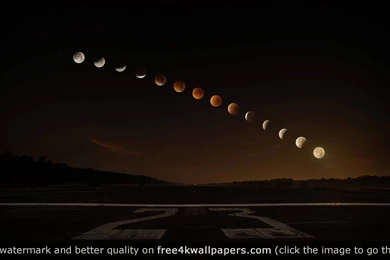 Blood Moon 4K Or HD Wallpapers For Your PC, Mac Or Mobile Device